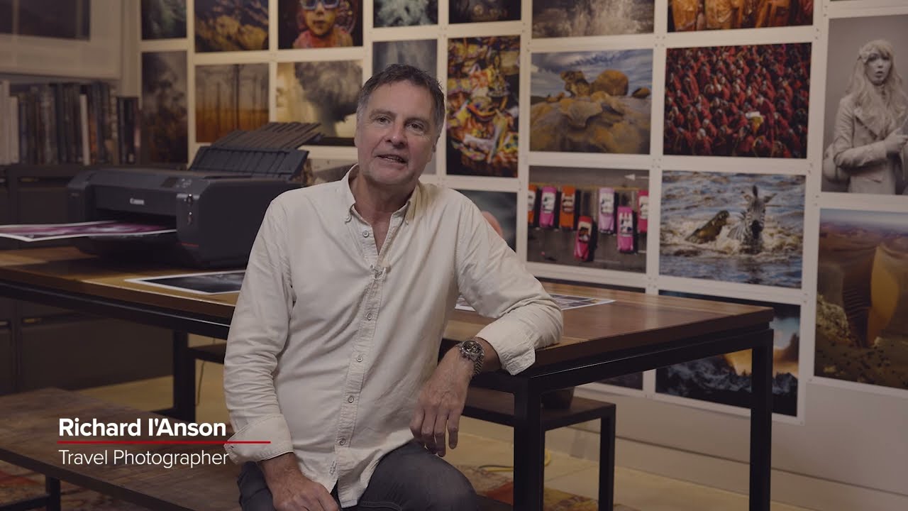 imagePROGRAF PRO-1100 | Top features with Richard I&rsquo;Anson | Canon