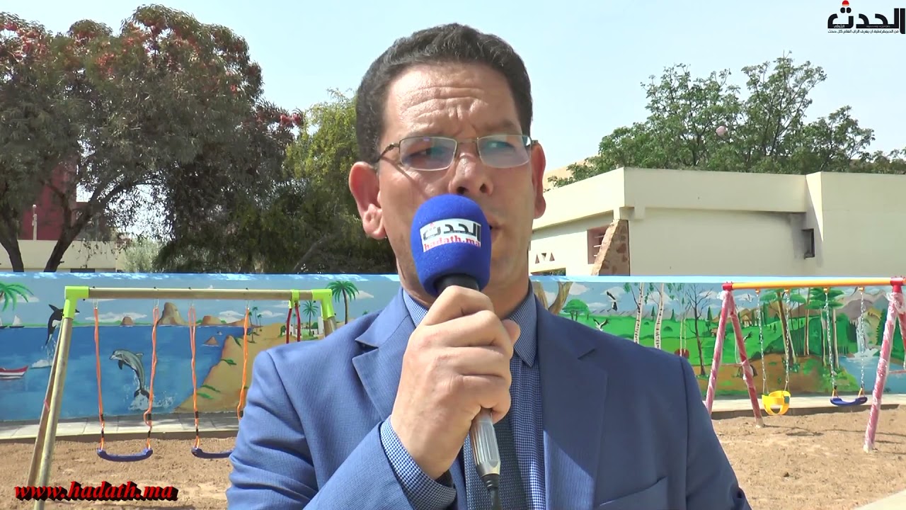 وجدة: افتتاح مشروع روض الأطفال بدعم من المبادرة الوطنية للتنمية البشرية