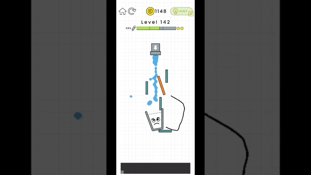 happy glass 142 level easy complete Bro
