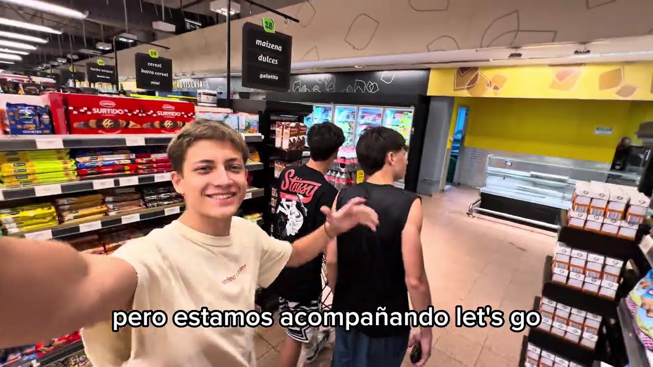 Compras a las 3am/🛒