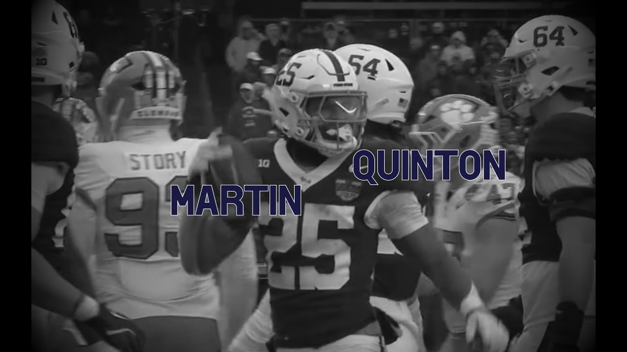 QUINTON MARTIN - Freshman Highlights (2025)