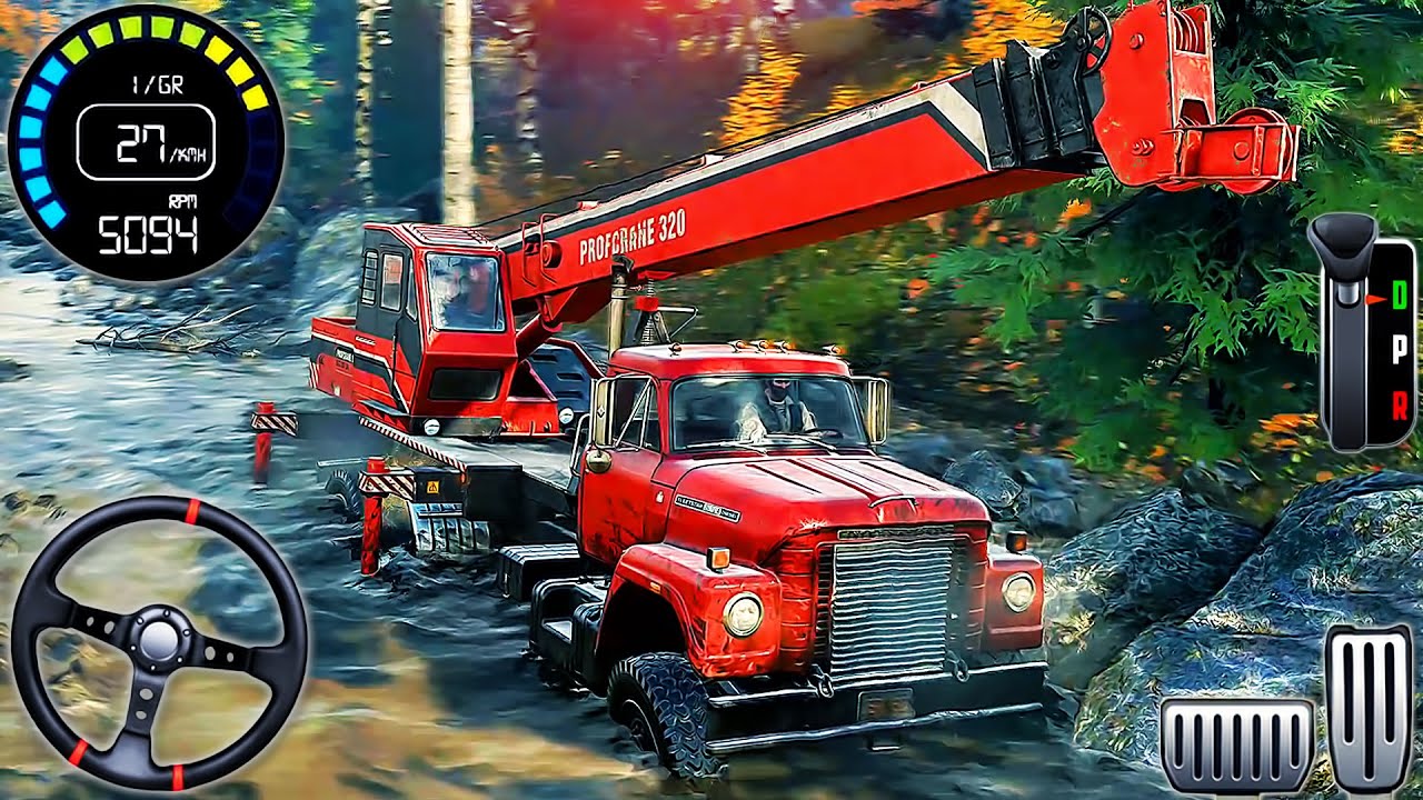 Extreme Mud Truck Offroad Driving Challenge - Road Craft SnowRunner Simulator - PC GamePlay