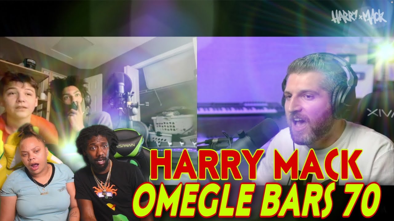 FIRST TIME HEARING Brand New Fans | Harry Mack Omegle Bars 70 REACTION #harrymack