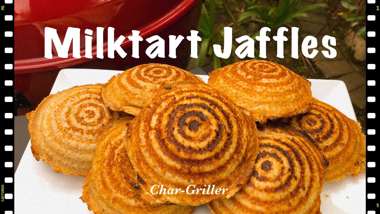 Milktart Jaffles: The Dessert you will love