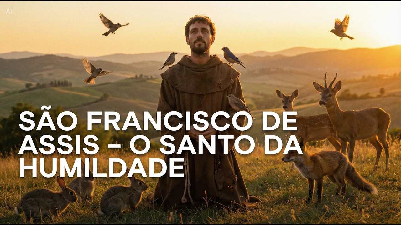 São Francisco de Assis - O Santo que Escolheu a Simplicidade