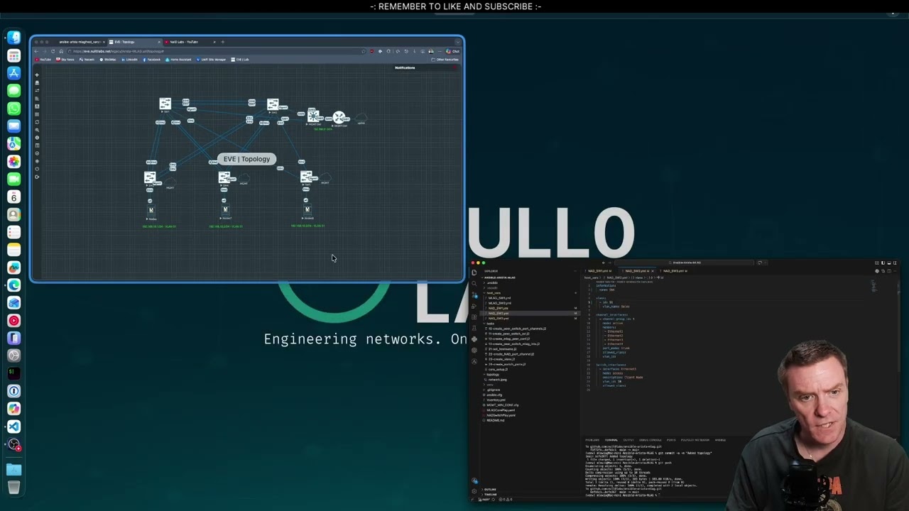 I Rebuilt My Arista Lab Using ONLY Ansible… After One Week of Learning!