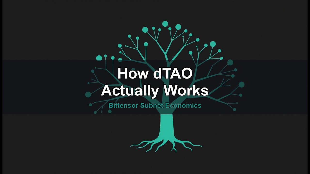 Как на самом деле работает dTAO: экономика подсетей Bittensor