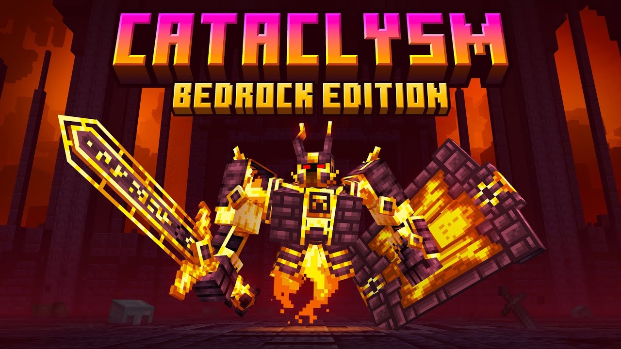 Cataclysm Bedrock Edition - Official Announcement Trailer