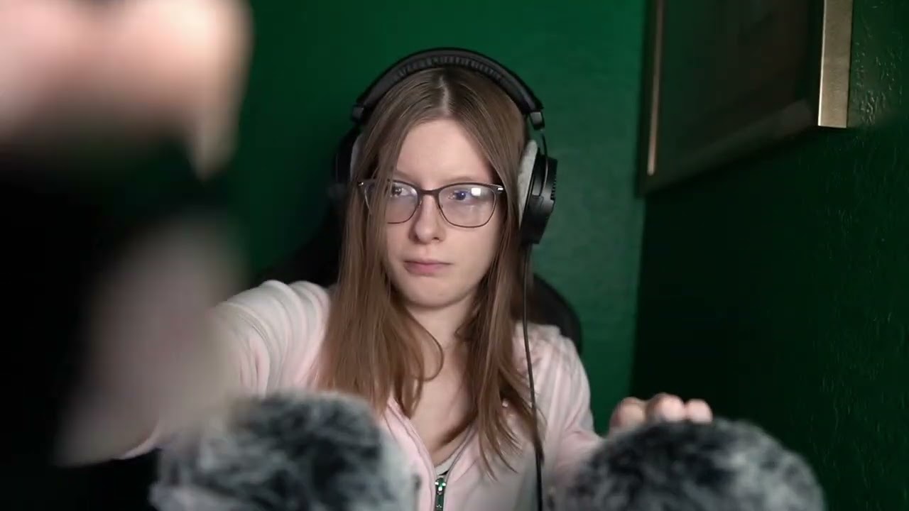 Touching Your Face ASMR