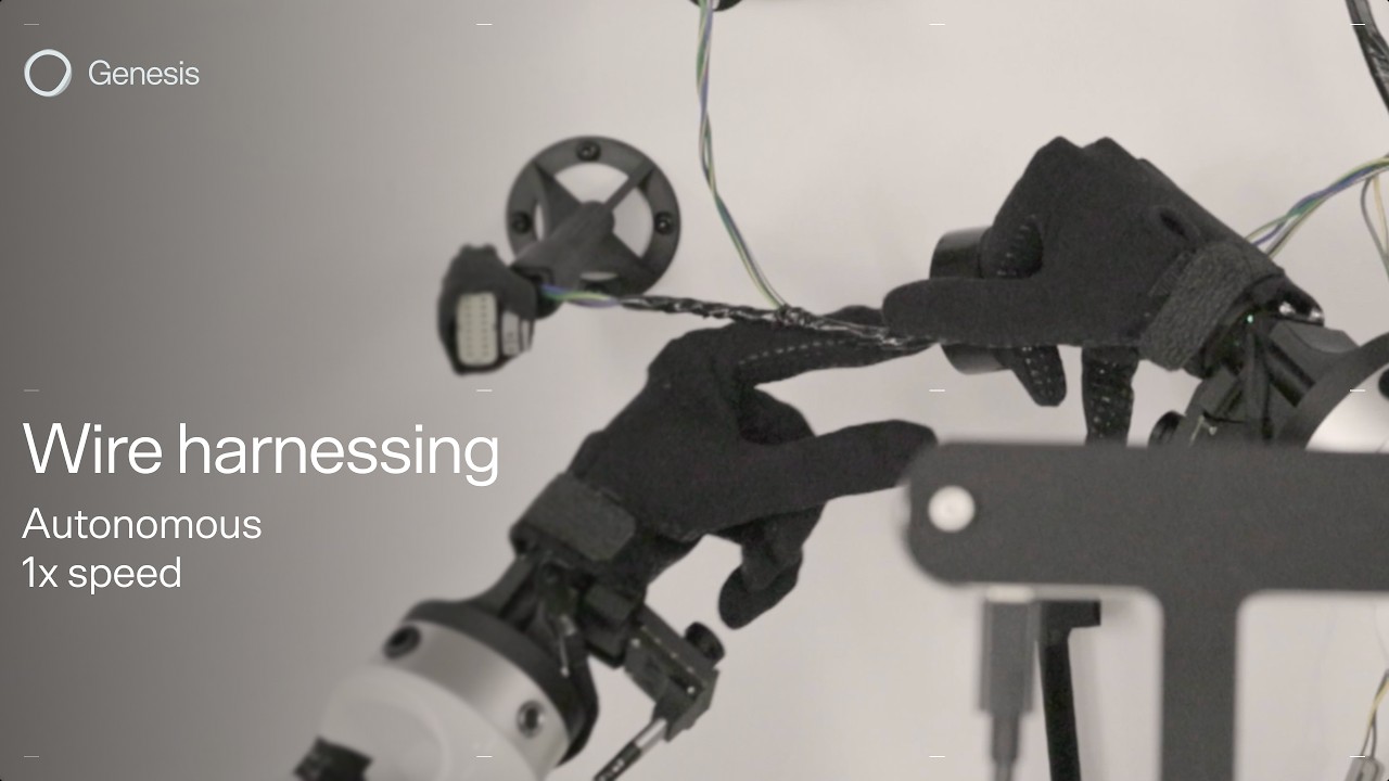 Wire harnessing | Autonomous 1x speed