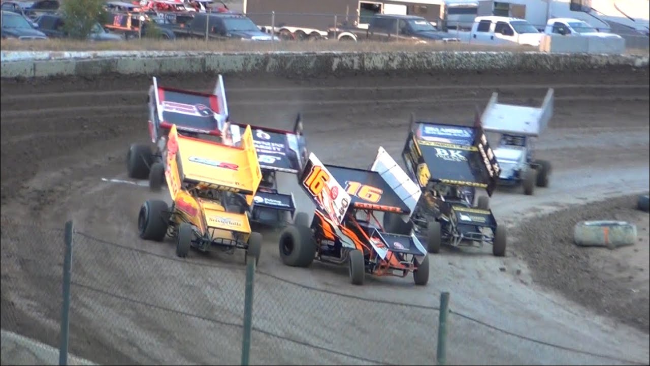 ASCS National Sprints - Heat Races @ EL Paso County Raceway 2025