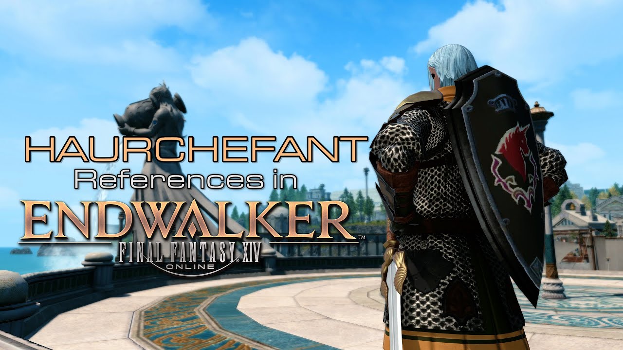 FFXIV: Haurchefant References in the Endwalker Storyline