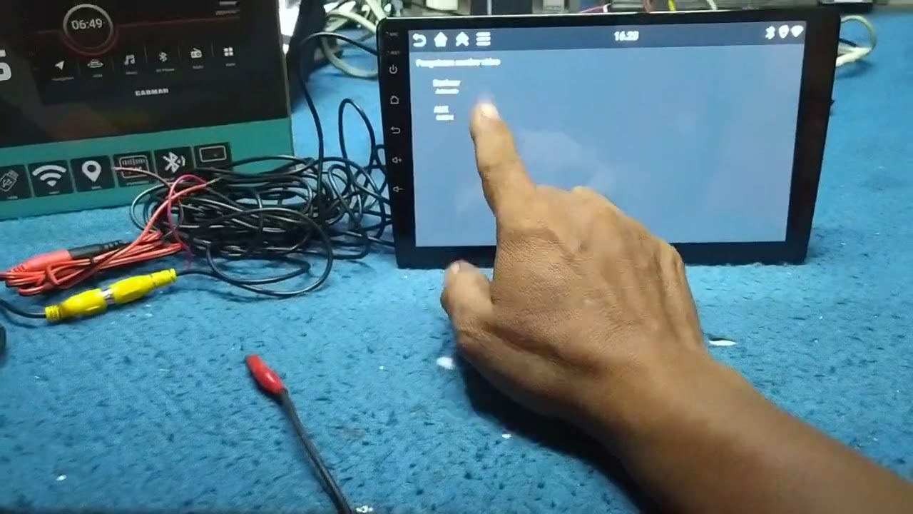 Setting camera carman neon series