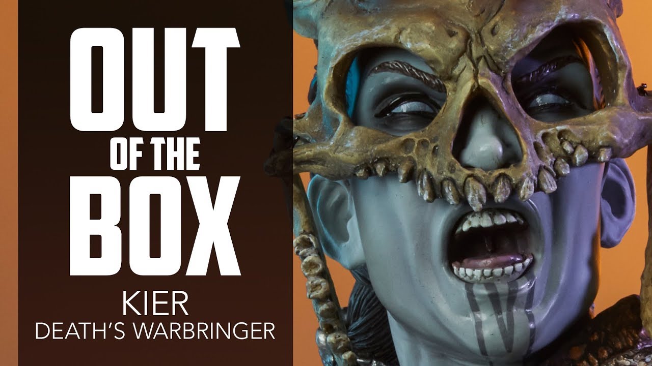 Court of the Dead: Kier Premium Format™ Figure (Unboxing)