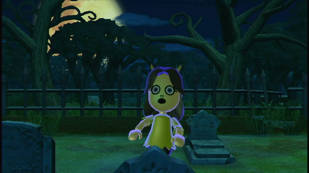 Wii Party - Zombie Tag (Halloween Special) (10 Rounds)