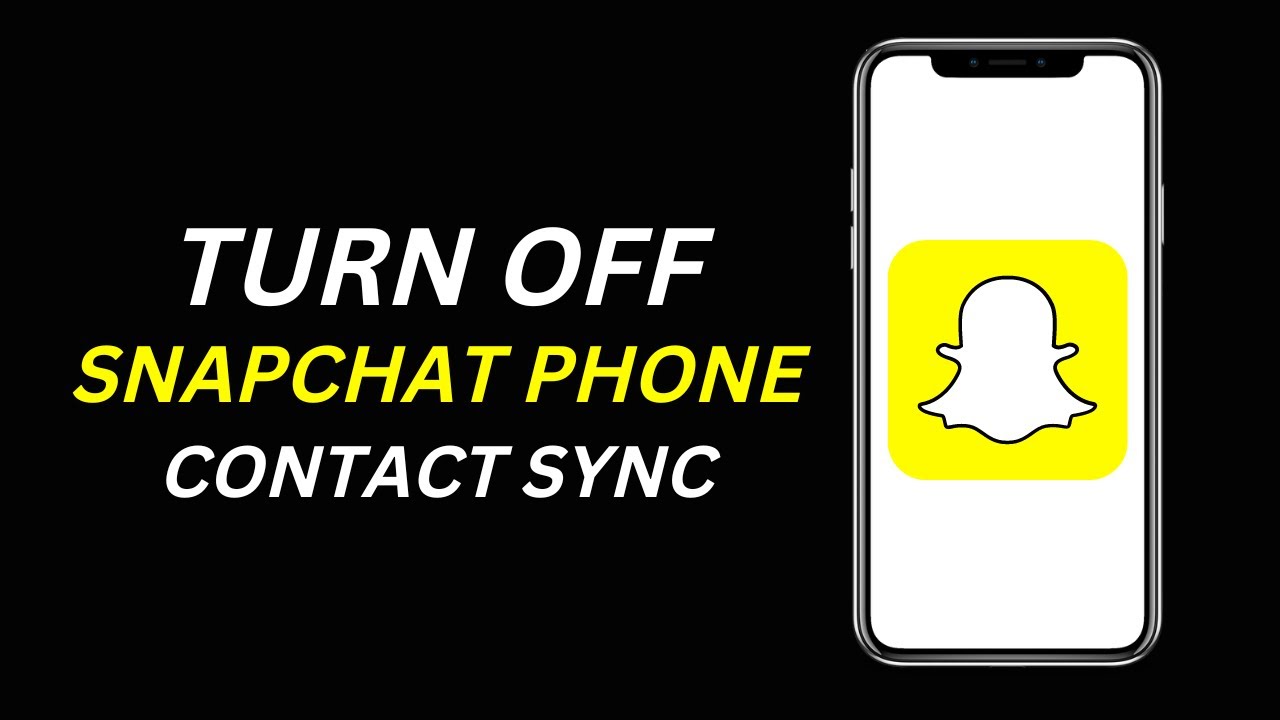 How To Turn Off Sync Contacts On Snapchat (2023)