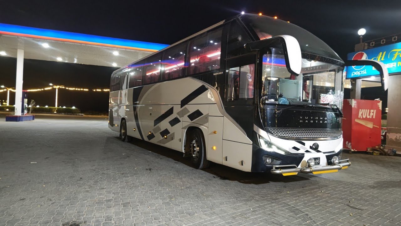 Adil Shah Coach Yutong nova Karachi to Kot addu part 4 | Kainat travel and Waraich Express