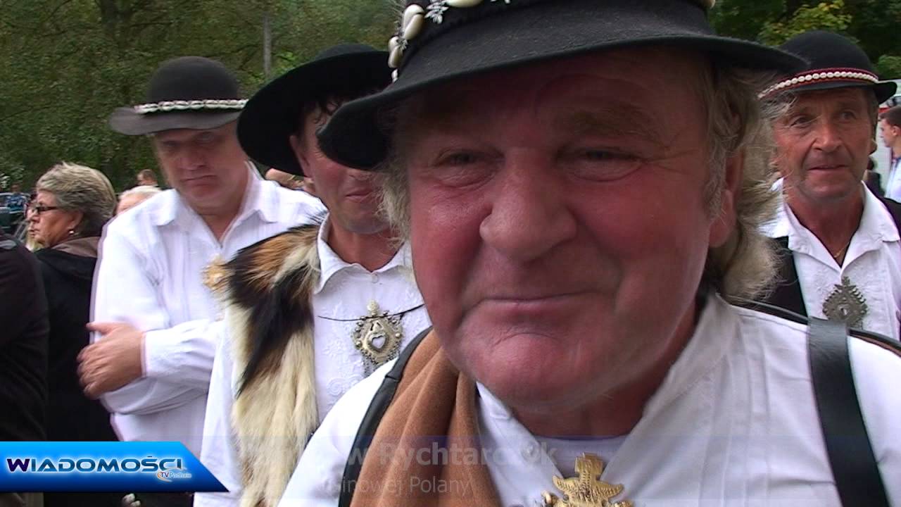 Uroczysty koniec sezonu pasterskiego