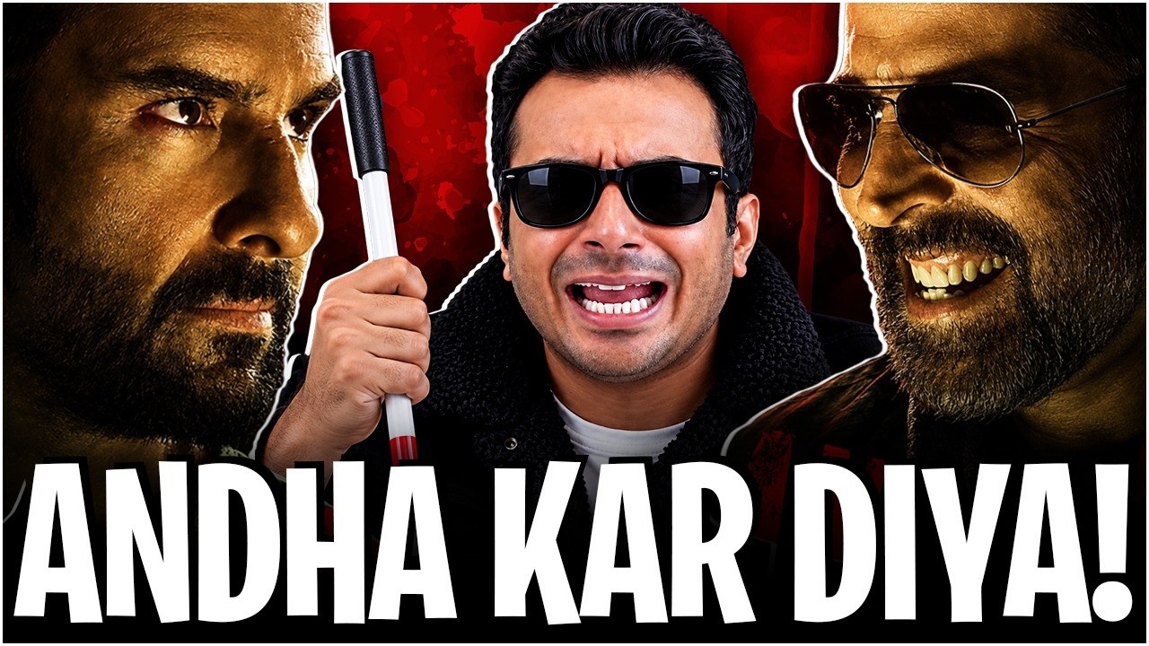 HAIWAAN Movie Review: WTF Akshay?!