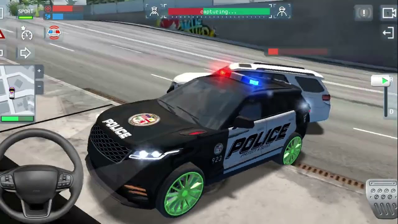 محاكي ألقياده سيارات شرطة العاب شرطة العاب سيارات العاب اندرويد Android Gameplay