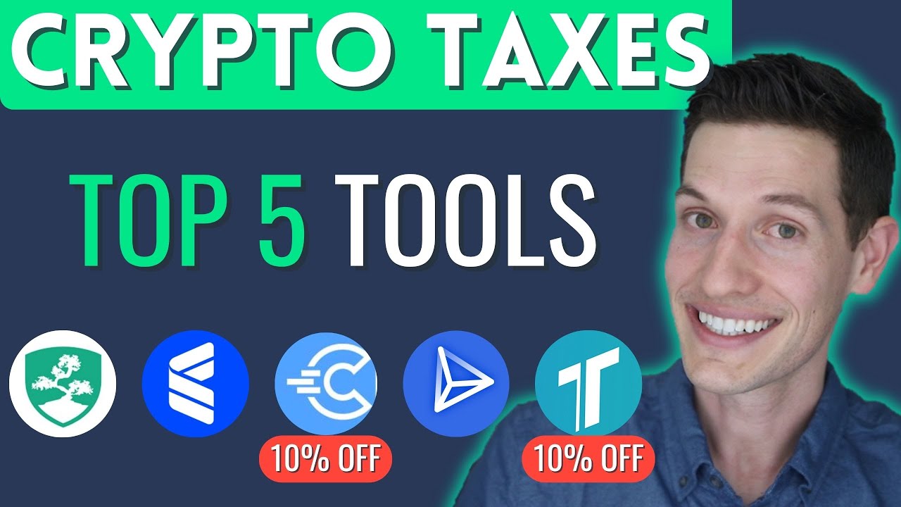 ✅ Crypto TAXES | TOP 5 BEST Platforms | Plus CAPITAL GAINS EXPLAINED | (Taxes 2021 & 2022)