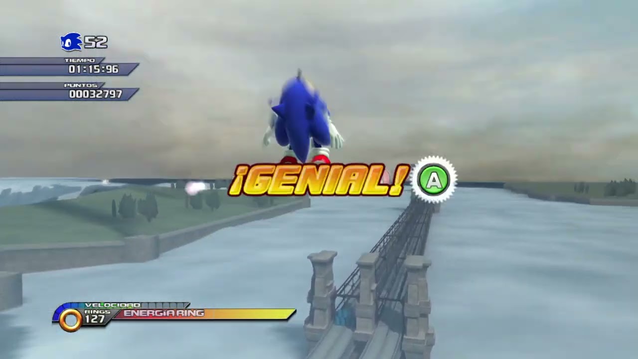 Sonic Unleashed - Empire City Day Skyscraper Scamper Act 1-2