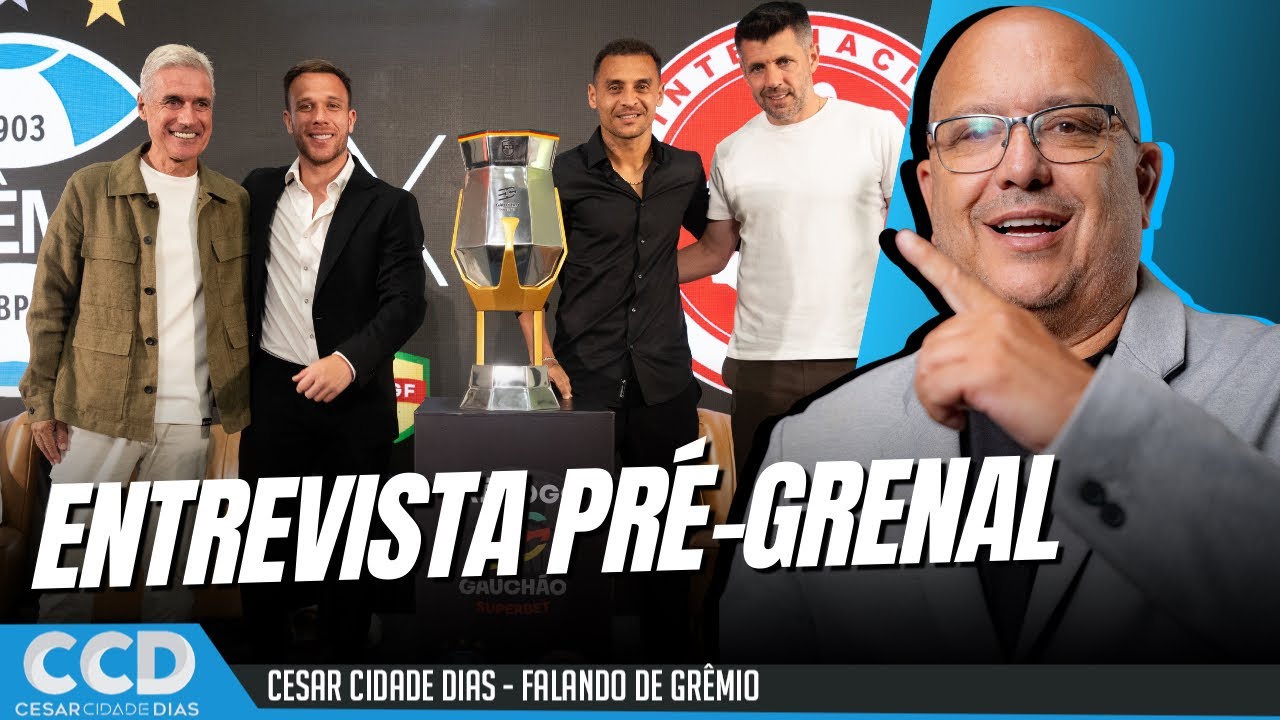 Um bate-papo com Luis Castro, Arthur, Pezzolano e Alan Patrick