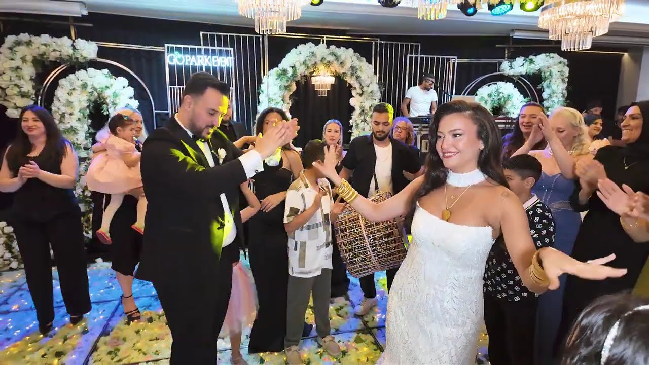 Gopark Event Grand Salon'da Düğünümüze Misafir Olun !