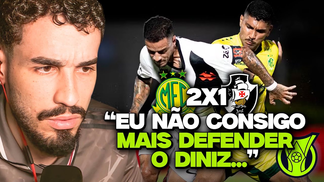 MIRASSOL 2X1 VASCO, E O TR&Aacute;GICO COME&Ccedil;O DE CAMPEONATO DO DINIZISMO!