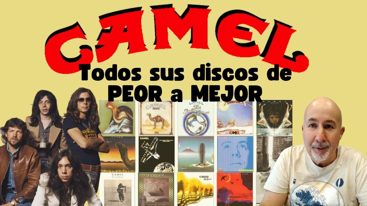 Camel - Discografía de peor a mejor