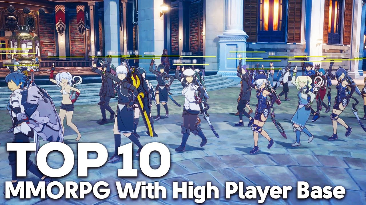 Top 10 MMORPG With High Player Base in 2020