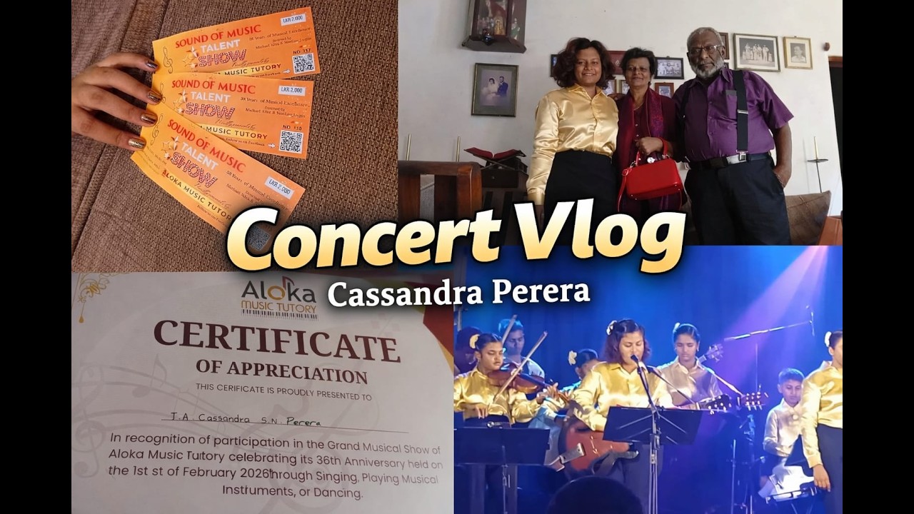 This Is What Happened In Our Concert - Vlog