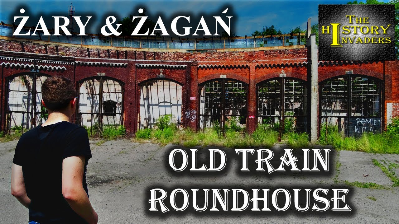 Żary, Żagań - Stara Lokomotywownia - Old Train Roundhouse #11