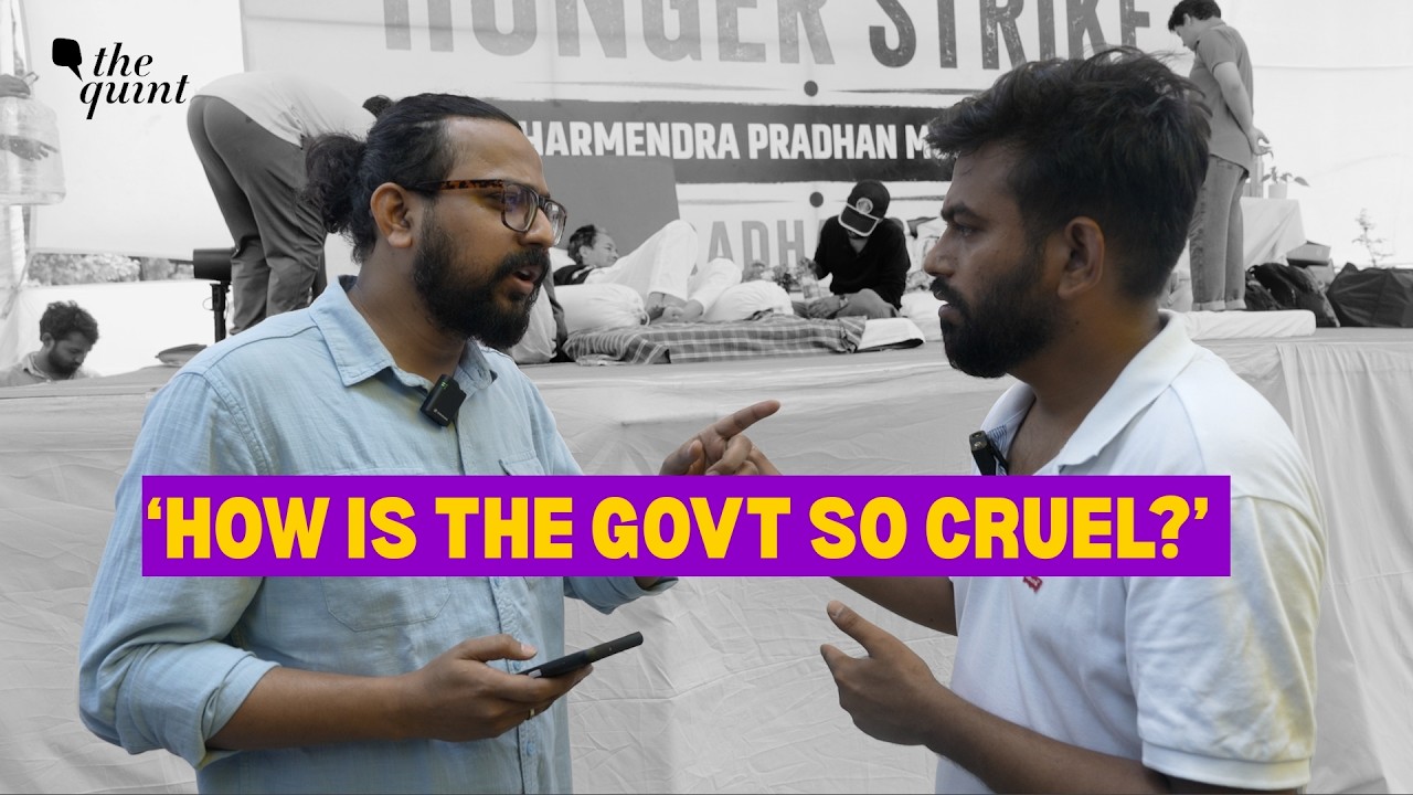 &lsquo;Question the Govt, Not Us&rsquo;: CJP&rsquo;s Abhijeet Dipke Ahead of Parliament March | The Quint
