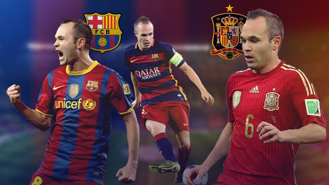 Iniesta Through Ages | Analysis