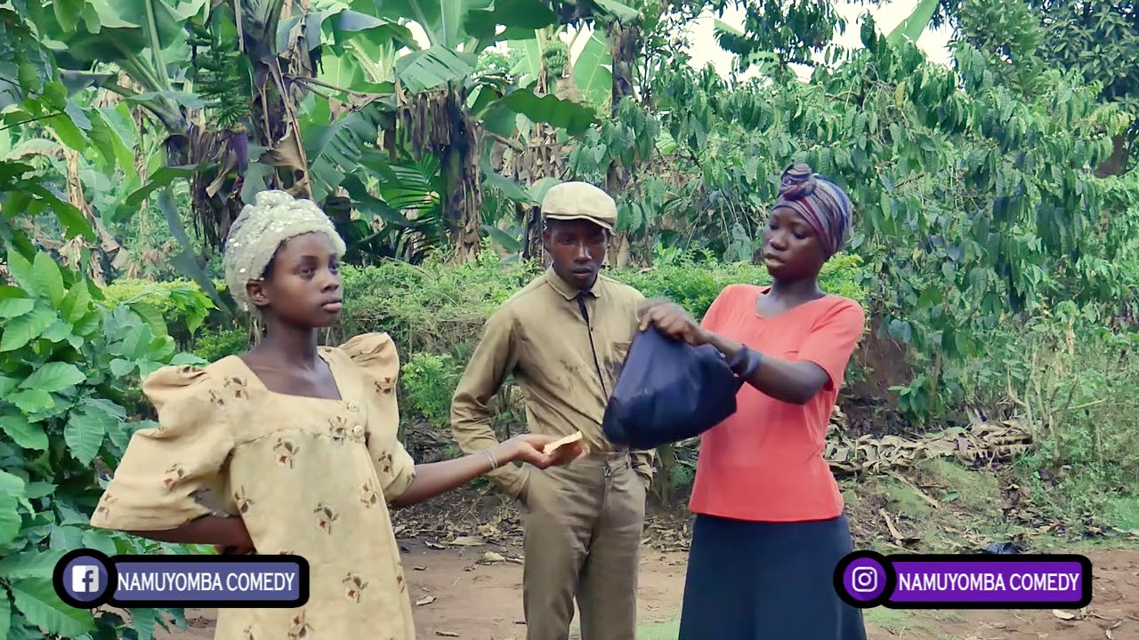 NAMUYOMBA simukazi mwangu akyikoze mabwebweeno 😂😂😂 Ugandan comedy skit 2021