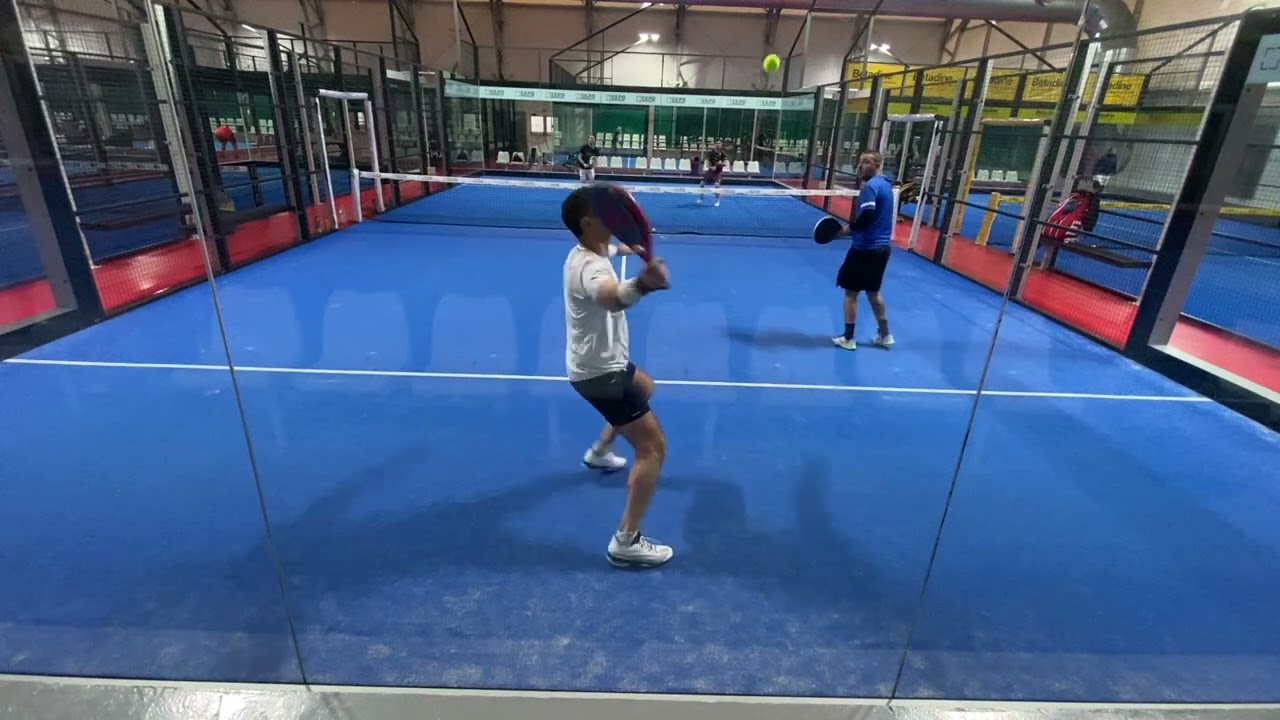 🎾 Partita PAZZESCA di Padel al Country Sport Village! 🔥