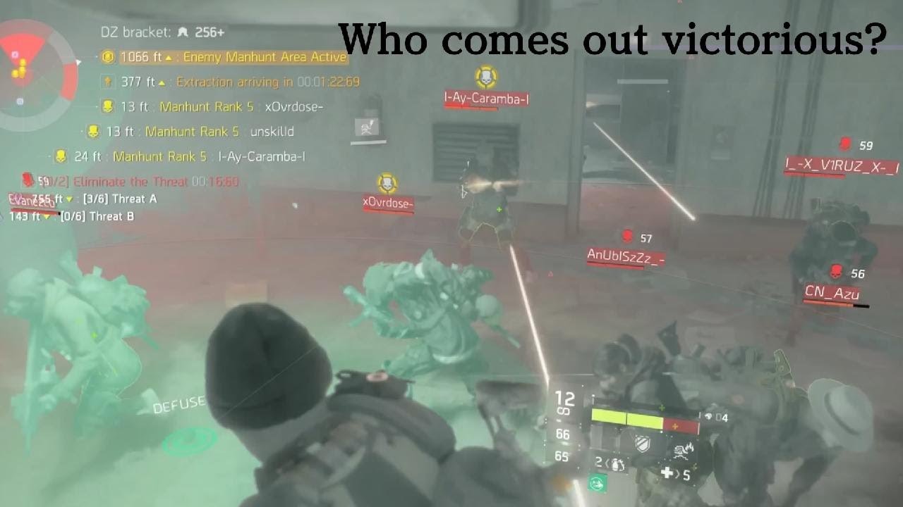 Tom Clancy's The Division | unskiLld's team  - VS - AnUbISzZz_- 's team