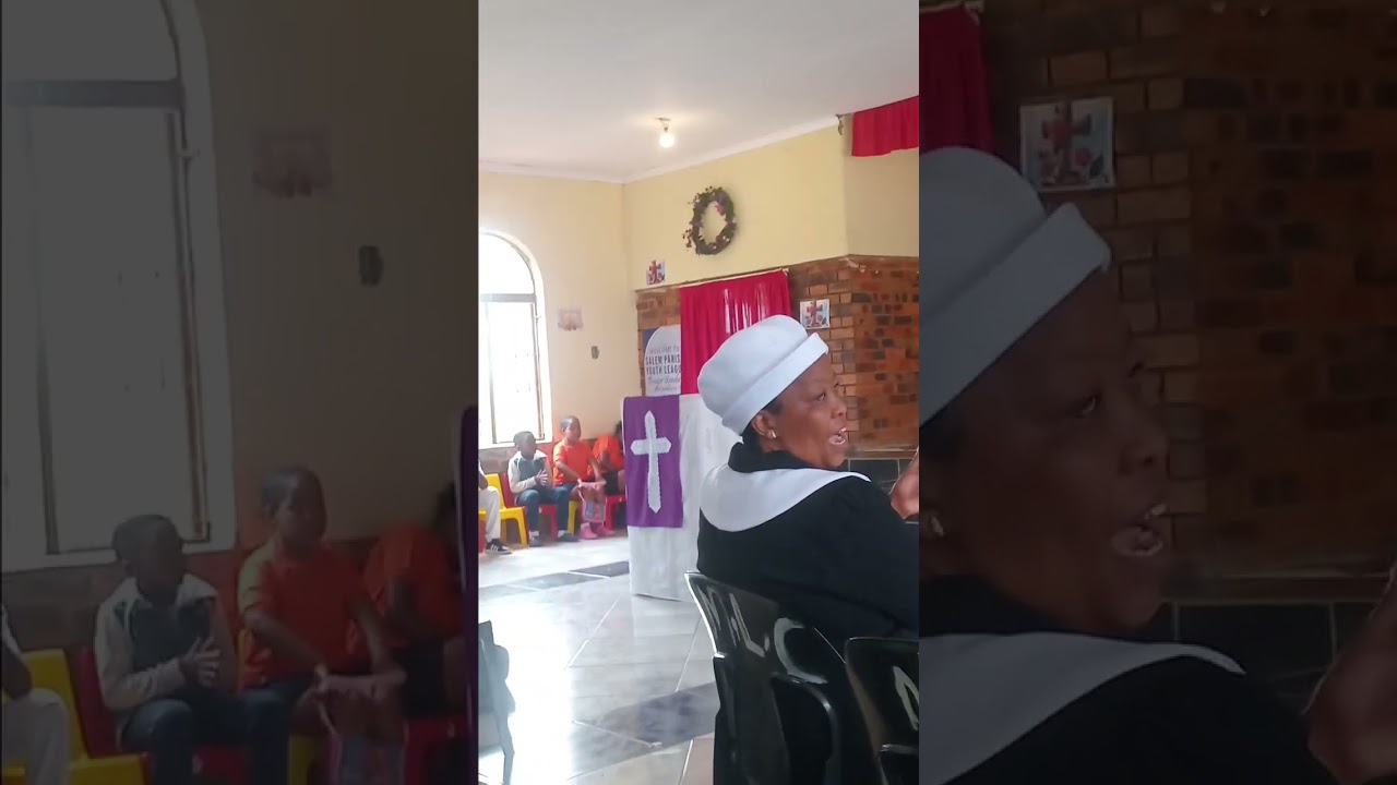 1 Mar 2026 Holy Communion service. Sermon : Rev D.L Mokobedi. Salem Parish, Mathibestad Congregation