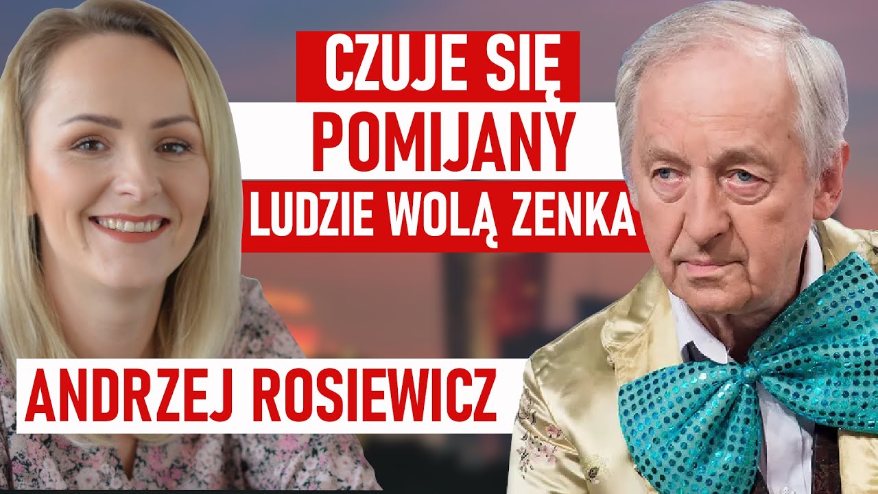 Mieszkał z mamą do 50-tki, potem się zakochał! Dziś narzeka na media -Andrzej Rosiewicz
