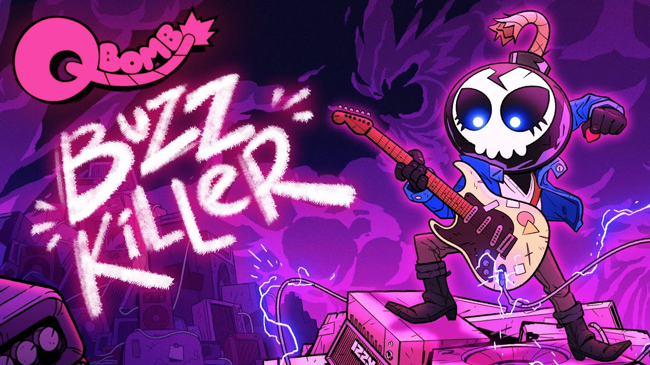 Qbomb  - Buzzkiller (Lyric Video)