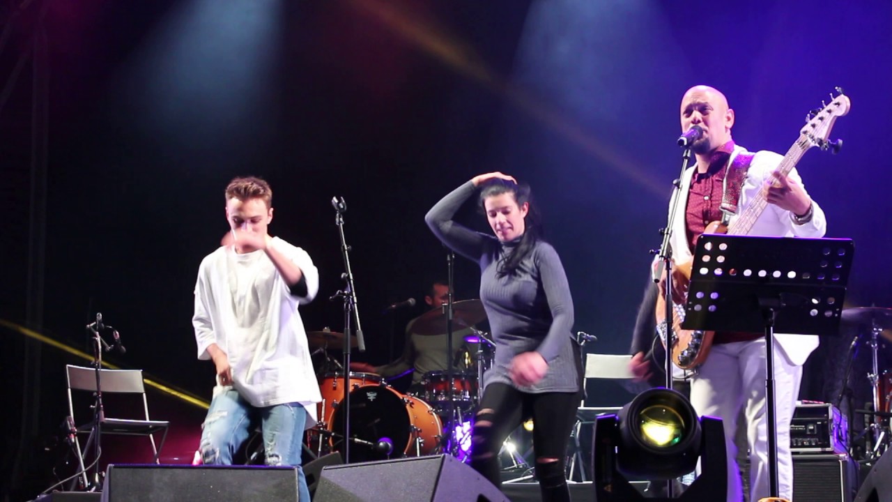 Raquel Tavares a brilhar no pezinho de Salsa