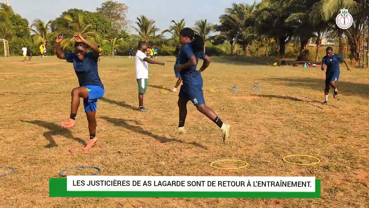 [ REPORTAGE ] Première séance d'entraînement de l'an 2026, les #Justicières sont de retour.⚽🔥