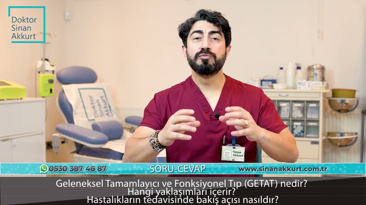 Geleneksel Tamamlayıcı ve Fonksiyonel Tıp (GETAT) nedir?