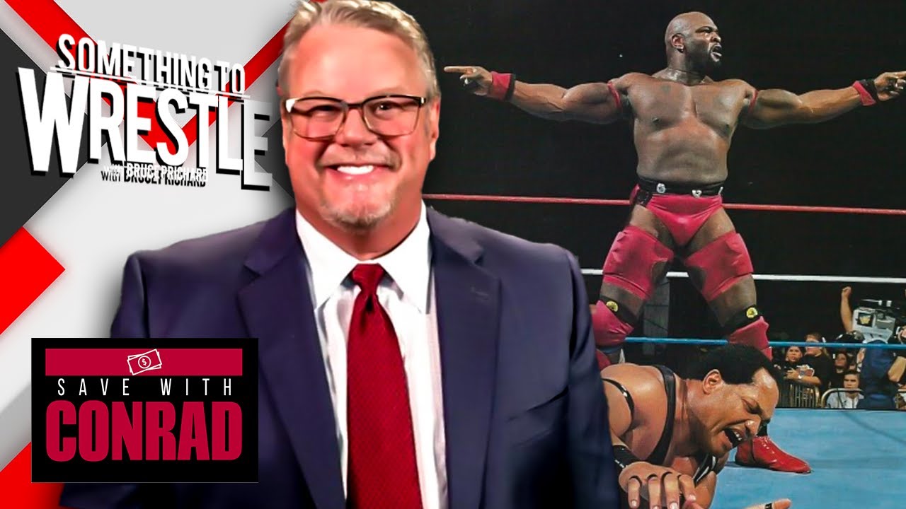 Bruce Prichard shoots on Ahmed Johnson injuring Farooq