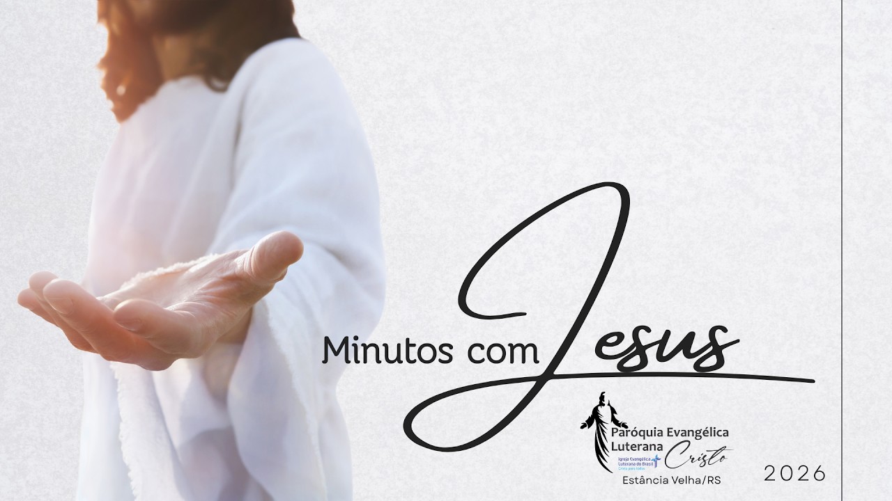 Minutos com Jesus   edição 1631  180226