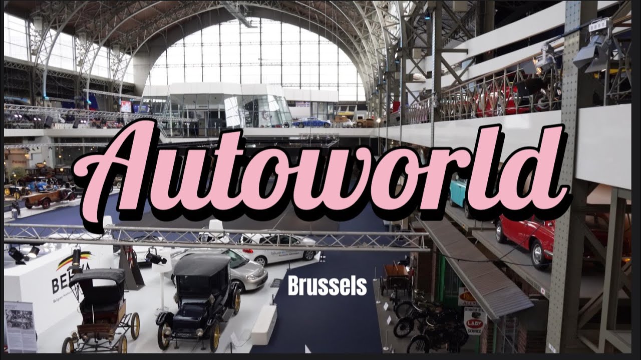 Over 250 cars?! lets see what Autoworld Brussels is about