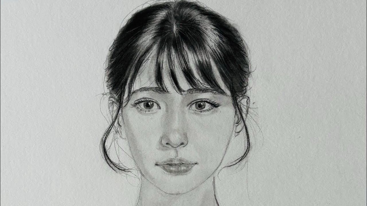 How to Draw a Realistic Face Using the LOOMIS METHOD | Step-by-Step Tutorial for Beginners ✅