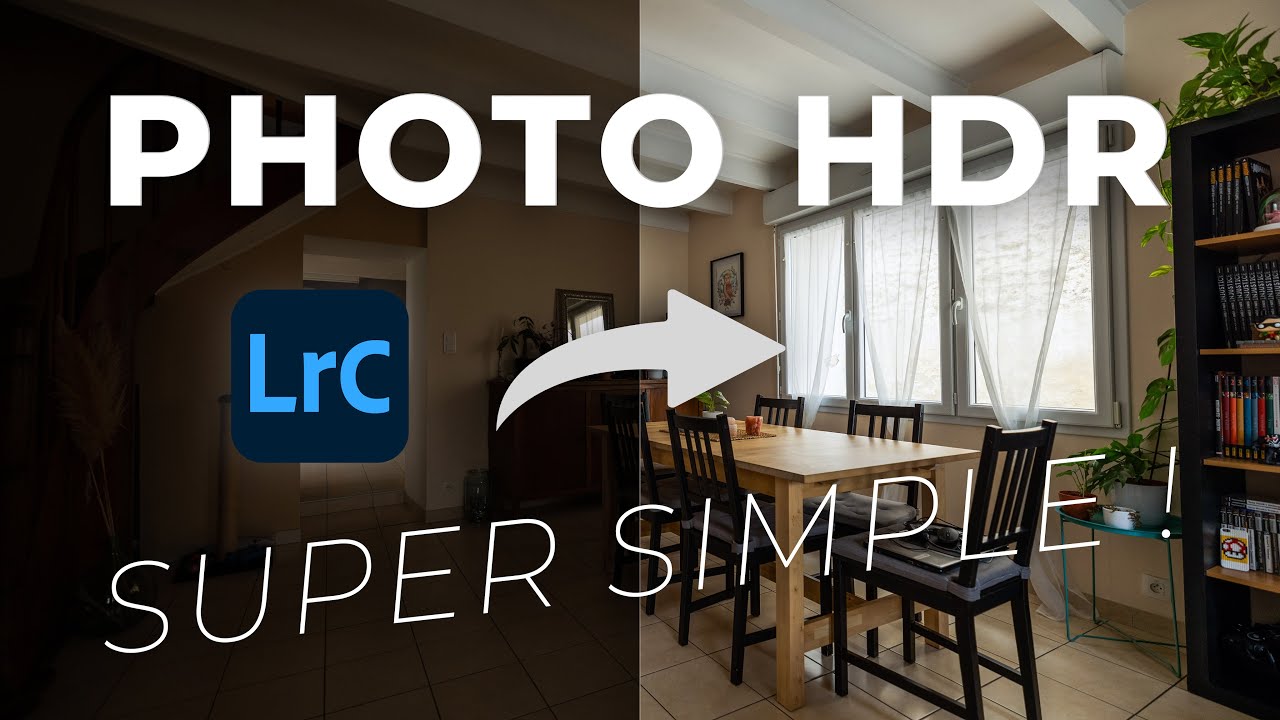 R&Eacute;ALISER une PHOTO HDR (Tuto tr&egrave;s rapide)