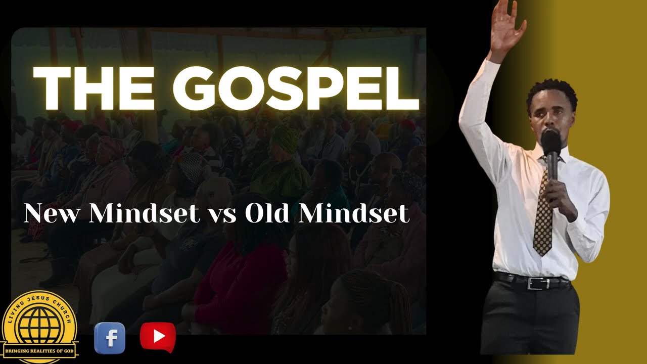 The Gospel of life: New mindset vs Old mindset 🔥| Pastor David Modutoane | 🇿🇦🇧🇼🇱🇸